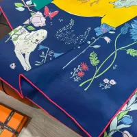 $64.00 USD Hermes Silk Square #1449630