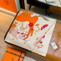 $64.00 USD Hermes Silk Square #1449631