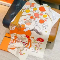 $64.00 USD Hermes Silk Square #1449631