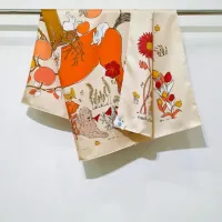 $64.00 USD Hermes Silk Square #1449631