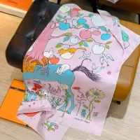 $64.00 USD Hermes Silk Square #1449633