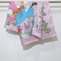 $64.00 USD Hermes Silk Square #1449633
