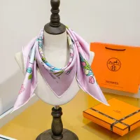 $64.00 USD Hermes Silk Square #1449633