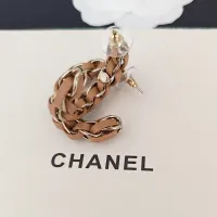$29.00 USD Chanel Earrings For Women #1449726