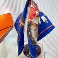 $72.00 USD Hermes Silk Square #1449730