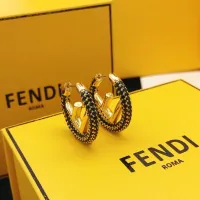 $27.00 USD Fendi Earrings For Women #1449732