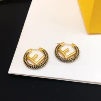 $27.00 USD Fendi Earrings For Women #1449732