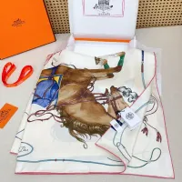 $72.00 USD Hermes Silk Square #1449733