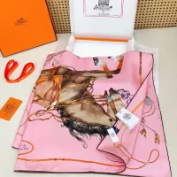 $72.00 USD Hermes Silk Square #1449734