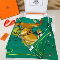 $72.00 USD Hermes Silk Square #1449735
