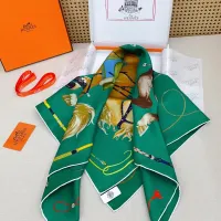 $72.00 USD Hermes Silk Square #1449735