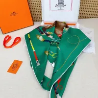$72.00 USD Hermes Silk Square #1449735
