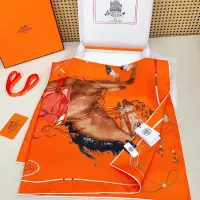 $72.00 USD Hermes Silk Square #1449736