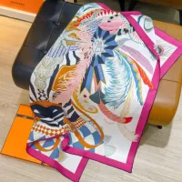 $64.00 USD Hermes Silk Square #1449745