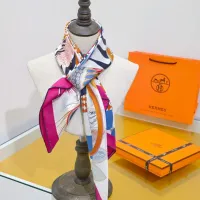 $64.00 USD Hermes Silk Square #1449745