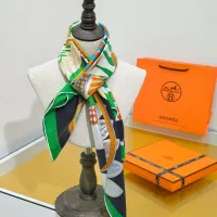 $64.00 USD Hermes Silk Square #1449746