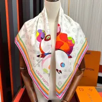 $76.00 USD Louis Vuitton Silk Square #1449747