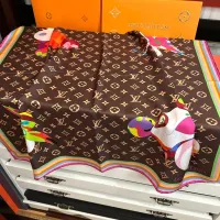 $76.00 USD Louis Vuitton Silk Square #1449748