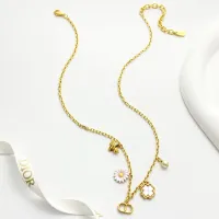 $38.00 USD Christian Dior Necklaces For Women #1449752
