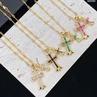 $38.00 USD Chrome Hearts Necklaces #1449755