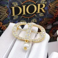 $27.00 USD Christian Dior Brooches For Women #1449784
