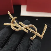 $29.00 USD Yves Saint Laurent Brooches For Women #1449785