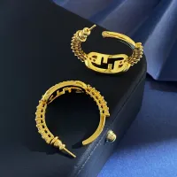 $27.00 USD Fendi Earrings For Women #1449791