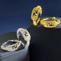 $27.00 USD Fendi Earrings For Women #1449791