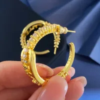 $27.00 USD Fendi Earrings For Women #1449791