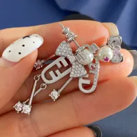 $29.00 USD Fendi Earrings For Women #1449792