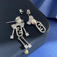 $29.00 USD Fendi Earrings For Women #1449792