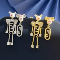 $29.00 USD Fendi Earrings For Women #1449793