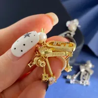$29.00 USD Fendi Earrings For Women #1449793