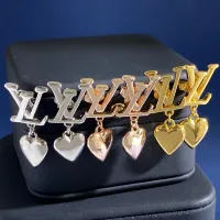 $27.00 USD Louis Vuitton Earrings For Women #1449800