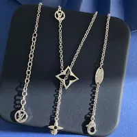 $27.00 USD Louis Vuitton Necklaces #1449802