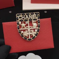 $29.00 USD Chanel Brooches For Women #1449821