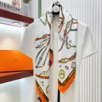$64.00 USD Hermes Silk Square #1449826