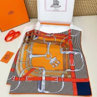$64.00 USD Hermes Silk Square #1449838