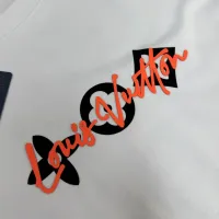 $40.00 USD Louis Vuitton LV T-Shirts Short Sleeved For Men #1449890