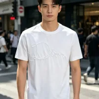 $60.00 USD Christian Dior T-Shirts Short Sleeved For Men #1450231