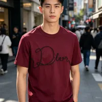 $60.00 USD Christian Dior T-Shirts Short Sleeved For Men #1450232