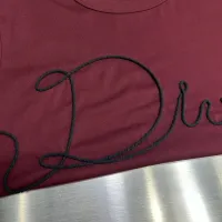 $60.00 USD Christian Dior T-Shirts Short Sleeved For Men #1450232