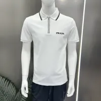 $82.00 USD Prada T-Shirts Short Sleeved For Men #1450444