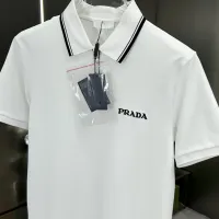 $82.00 USD Prada T-Shirts Short Sleeved For Men #1450444