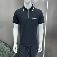 $82.00 USD Prada T-Shirts Short Sleeved For Men #1450445
