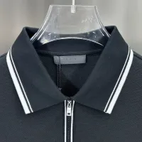 $82.00 USD Prada T-Shirts Short Sleeved For Men #1450445