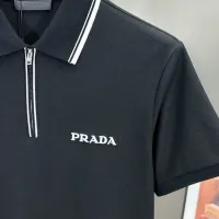 $82.00 USD Prada T-Shirts Short Sleeved For Men #1450445