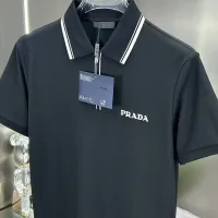 $82.00 USD Prada T-Shirts Short Sleeved For Men #1450445