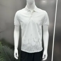 $82.00 USD Christian Dior T-Shirts Short Sleeved For Men #1450446