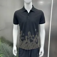 $82.00 USD Christian Dior T-Shirts Short Sleeved For Men #1450447